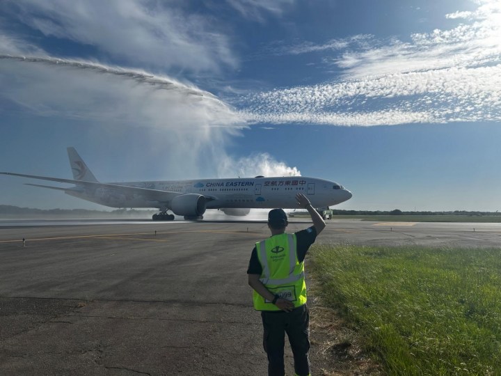 Aeronave China Eastern Airlines
