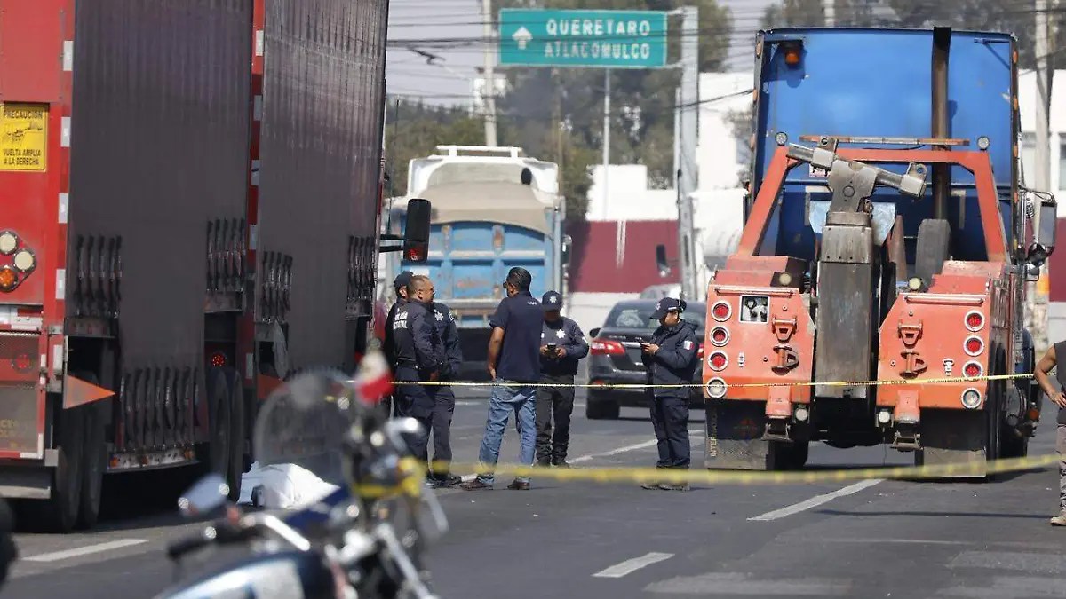 Accidente en carretera