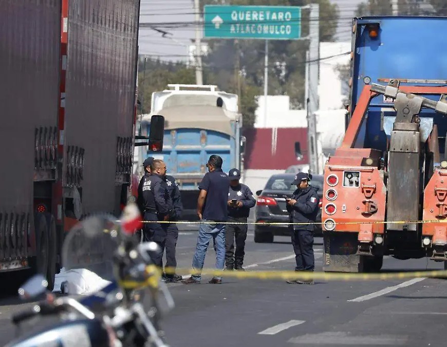 Accidente en carretera