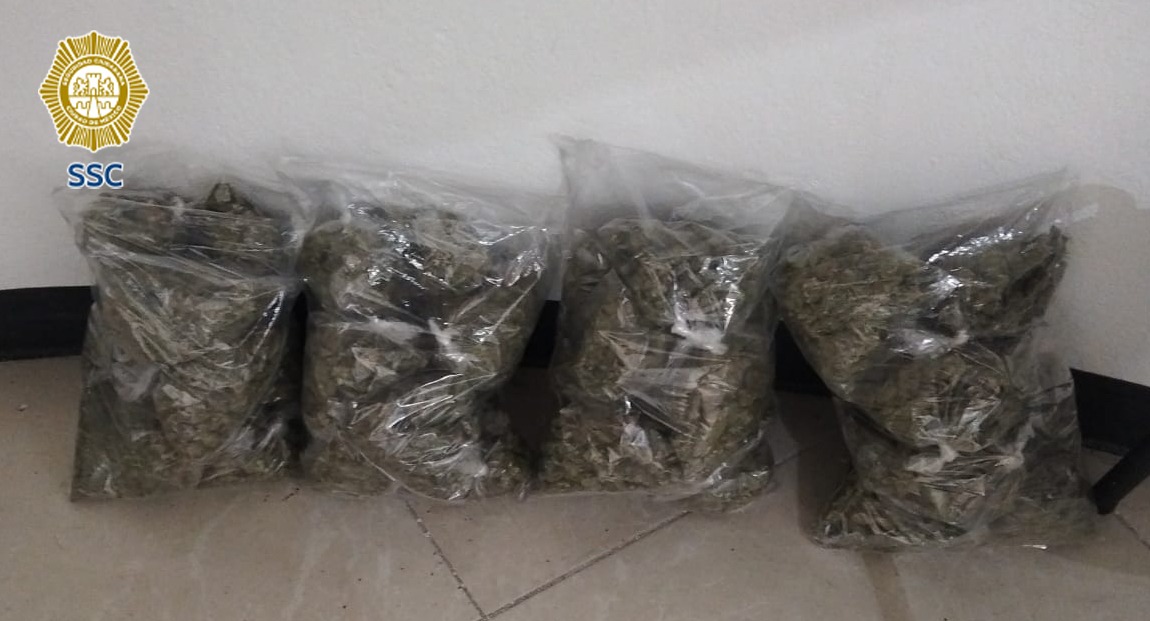 Bolsas de Marihuana