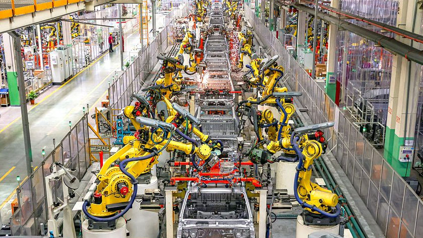 Fabrica de vehiculos | Foto: VCG