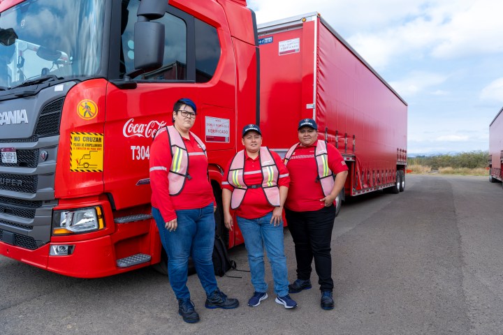 Camion de Coca Cola