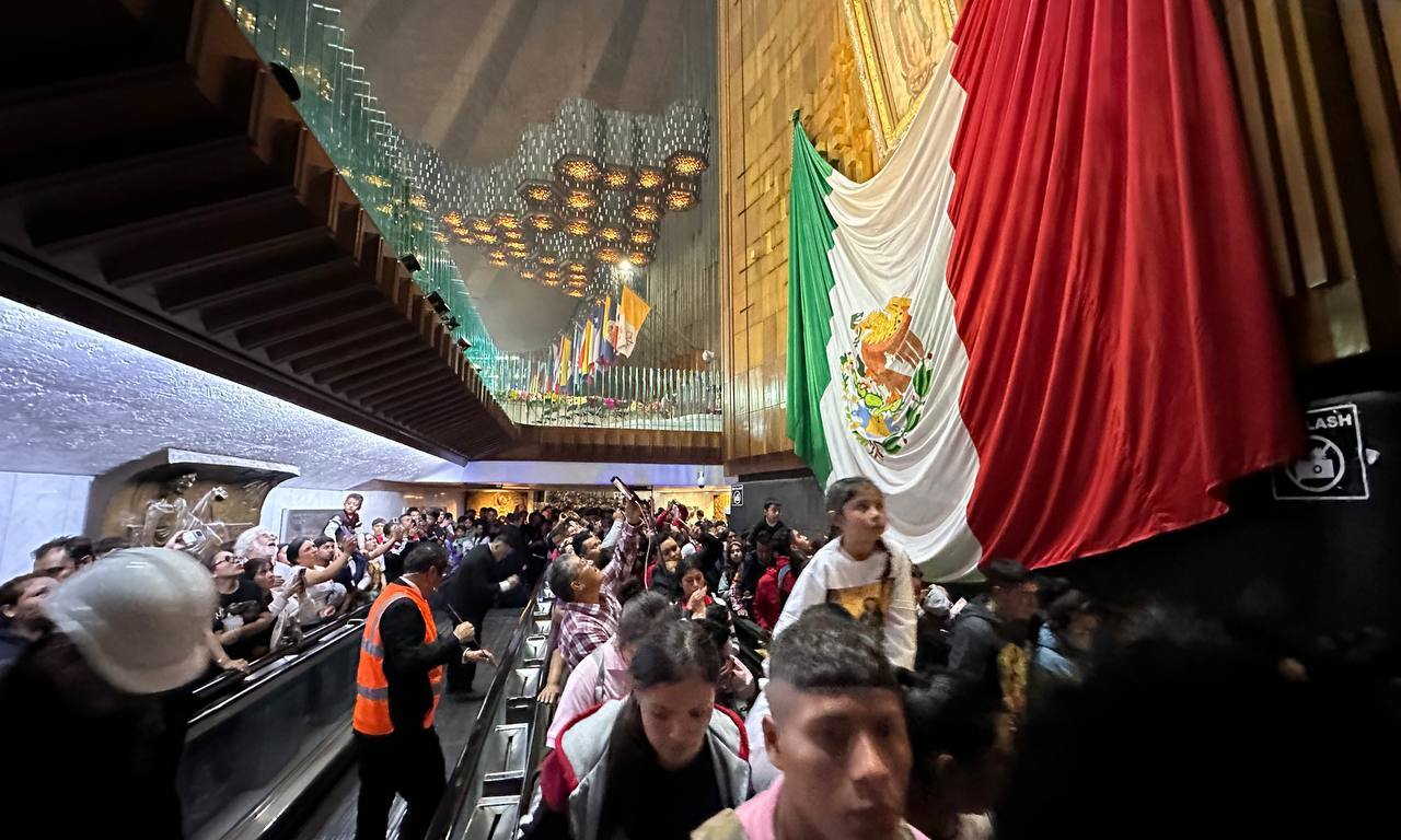 Viergen de Guadalupe en la Basilica