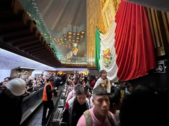 Viergen de Guadalupe en la Basilica