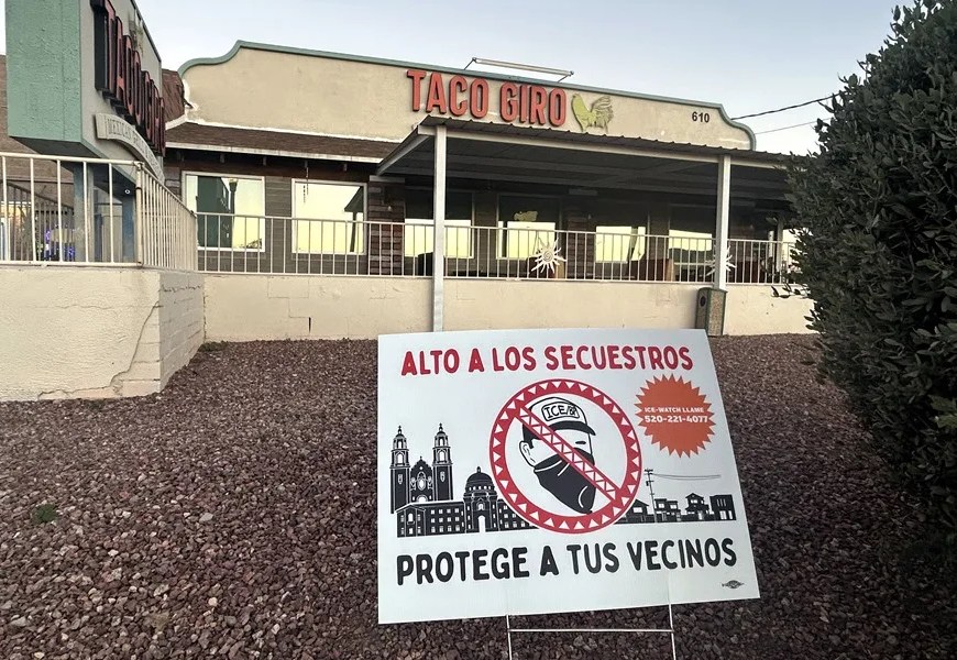 Restaurante Taco Giro, en Tucson (EE.UU.) | EFE/ María León