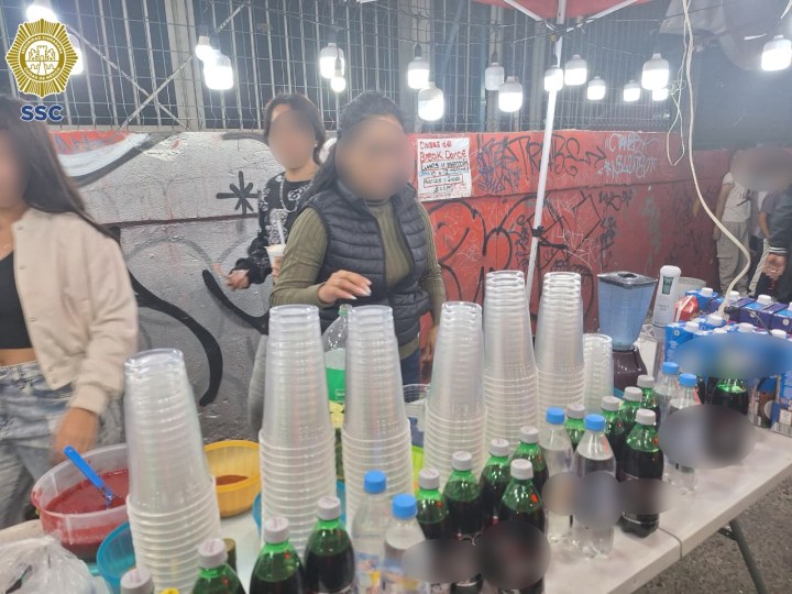 Venta clandestina de alcohol