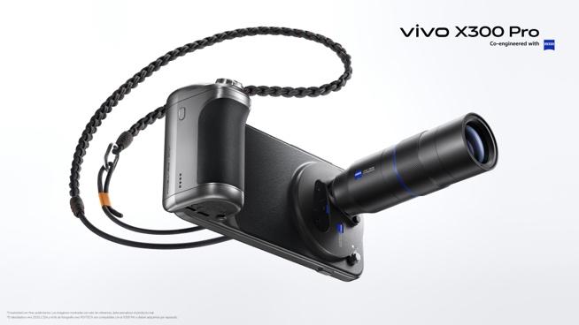 Celular vivo X300 Pro