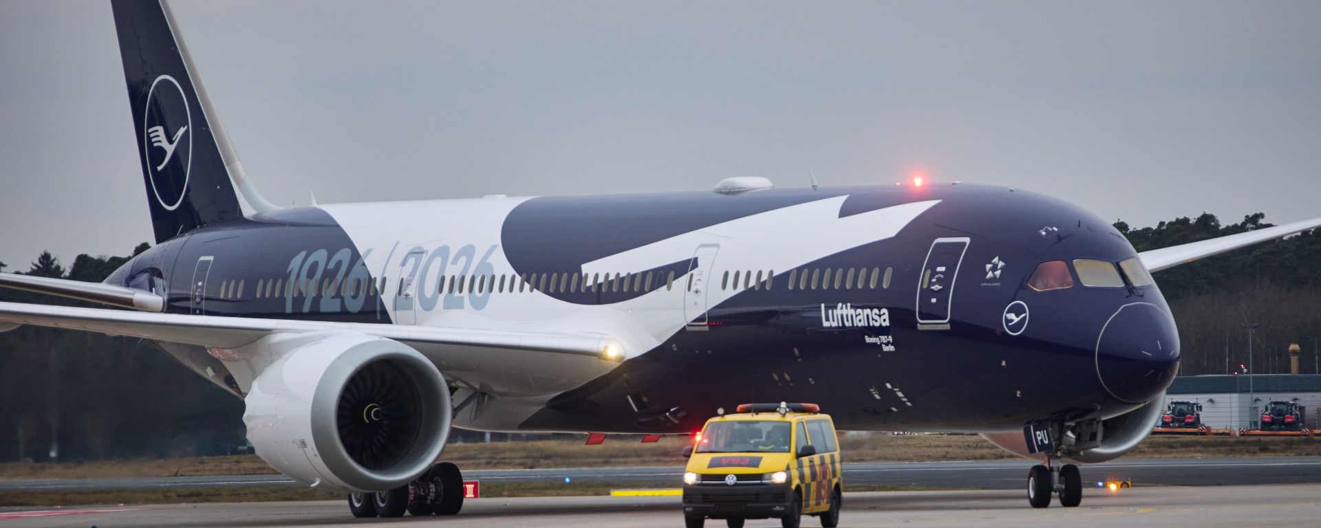 Avion de Lufthansa Airlines