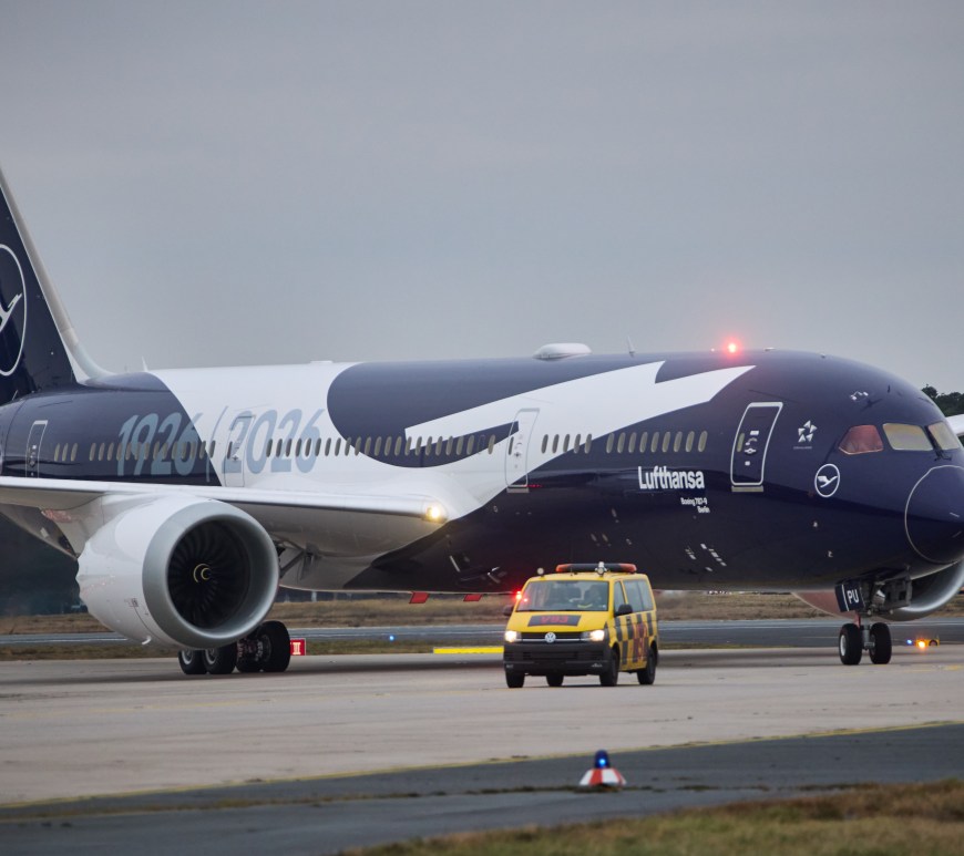 Avion de Lufthansa Airlines