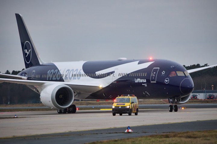 Avion de Lufthansa Airlines