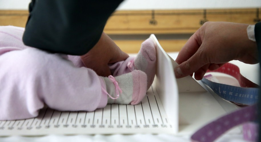 pies de bebe