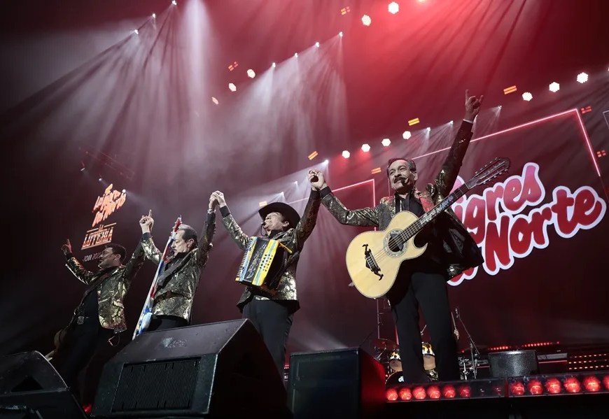 Tigres del Norte | EFE/ José Méndez