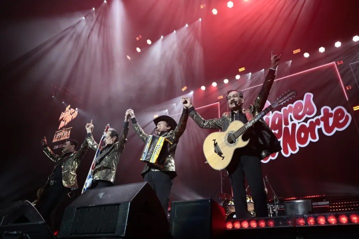 Tigres del Norte | EFE/ José Méndez