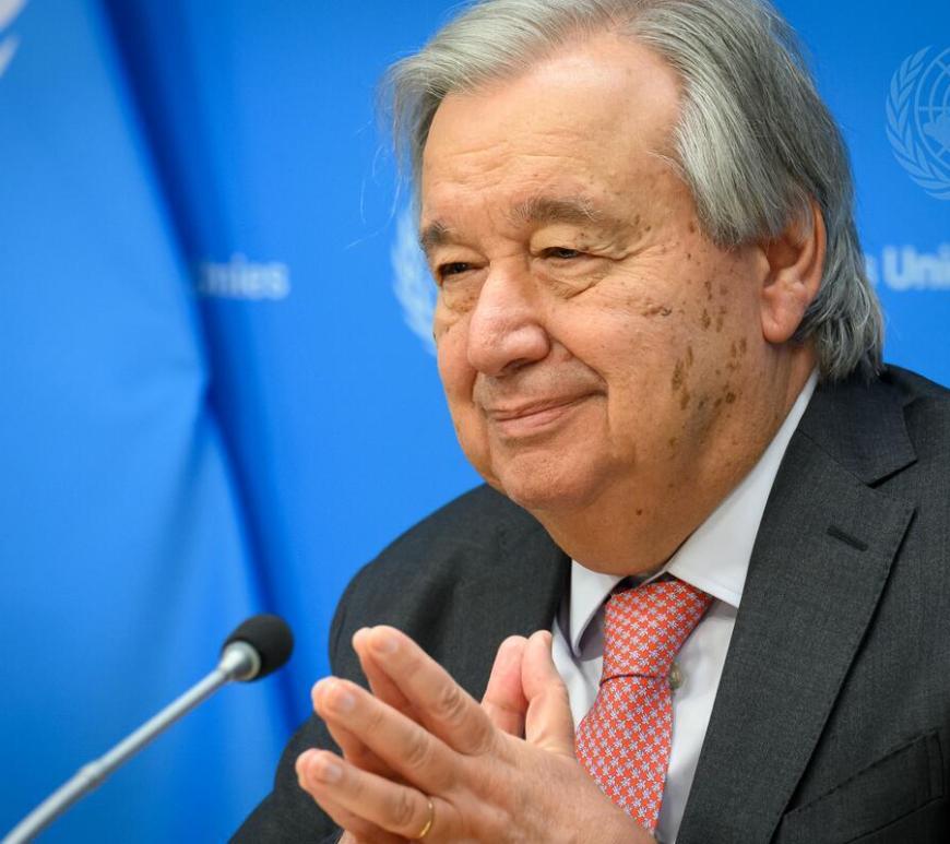 António Guterres | Loey Felipe