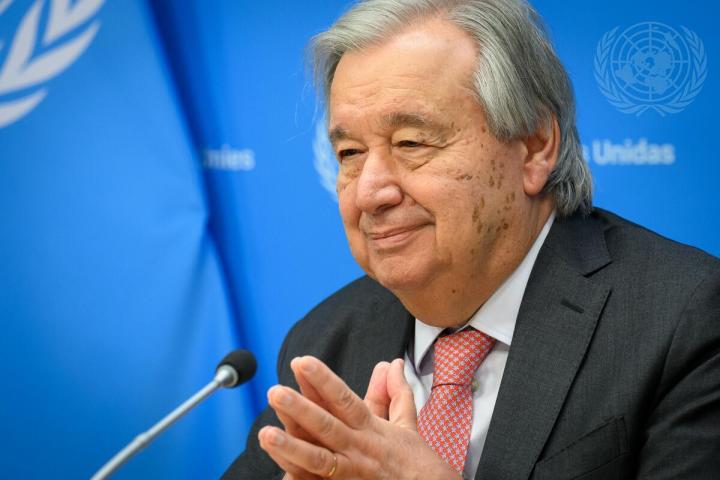 António Guterres | Loey Felipe 