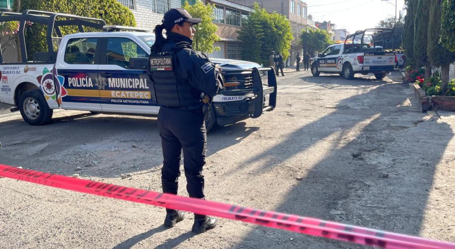 Policia municipal Ecatepec