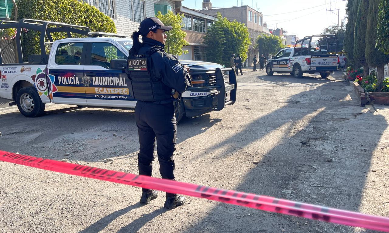 Policia municipal Ecatepec