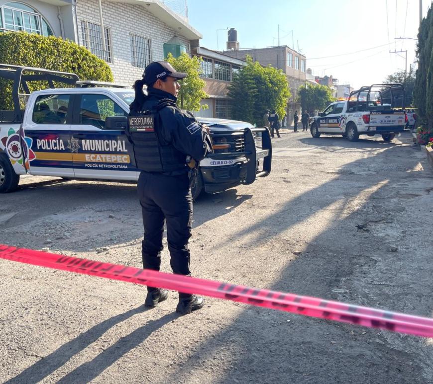 Policia municipal Ecatepec