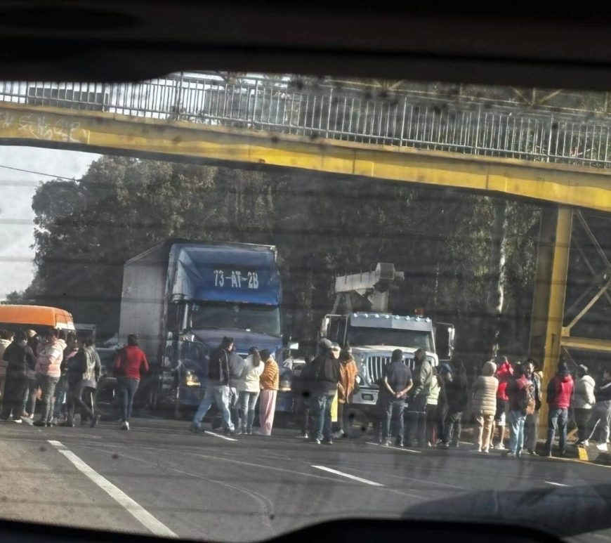 Bloqueo de carretera