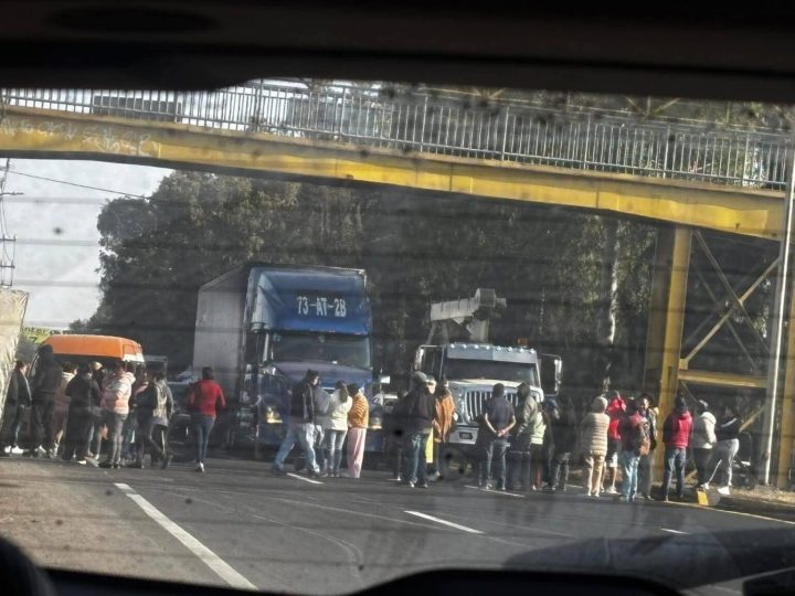 Bloqueo de carretera