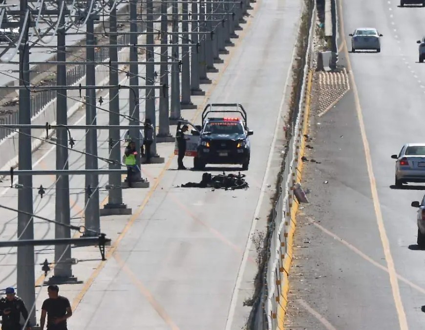 Accidente de moticiclista