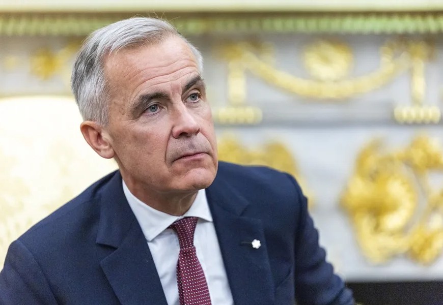 El primer ministro de Canadá, Mark Carney, en una fotografía de archivo. EFE/ Shawn Thew