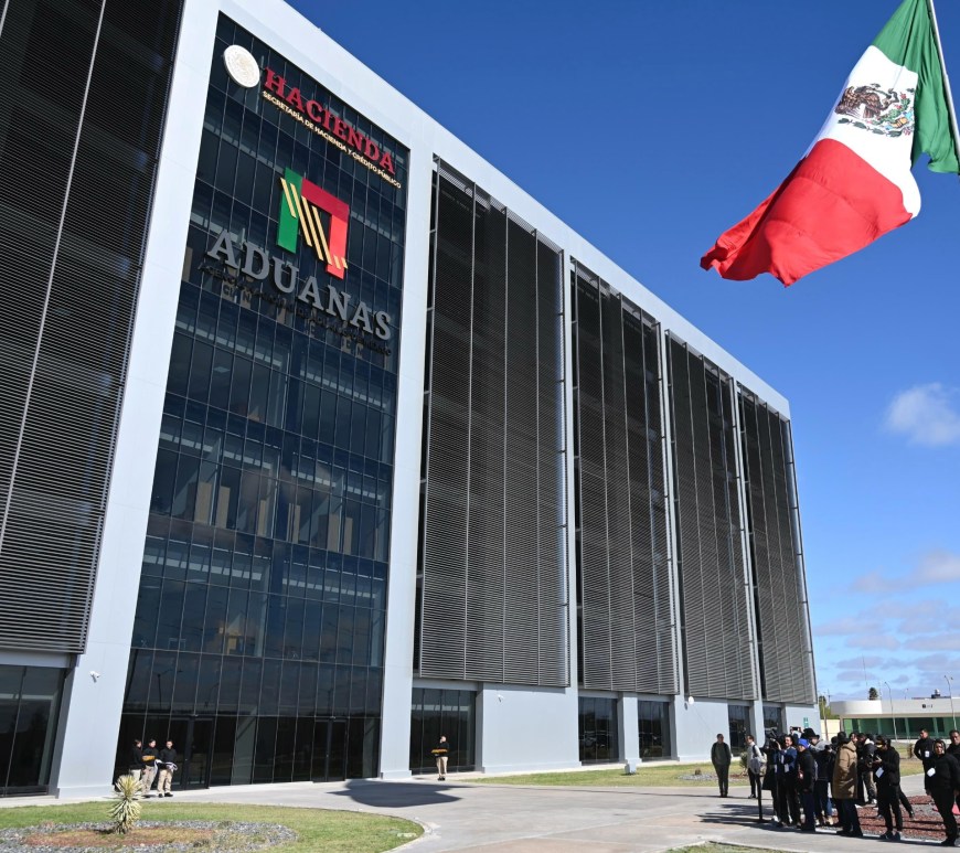 Edificio de aduanas