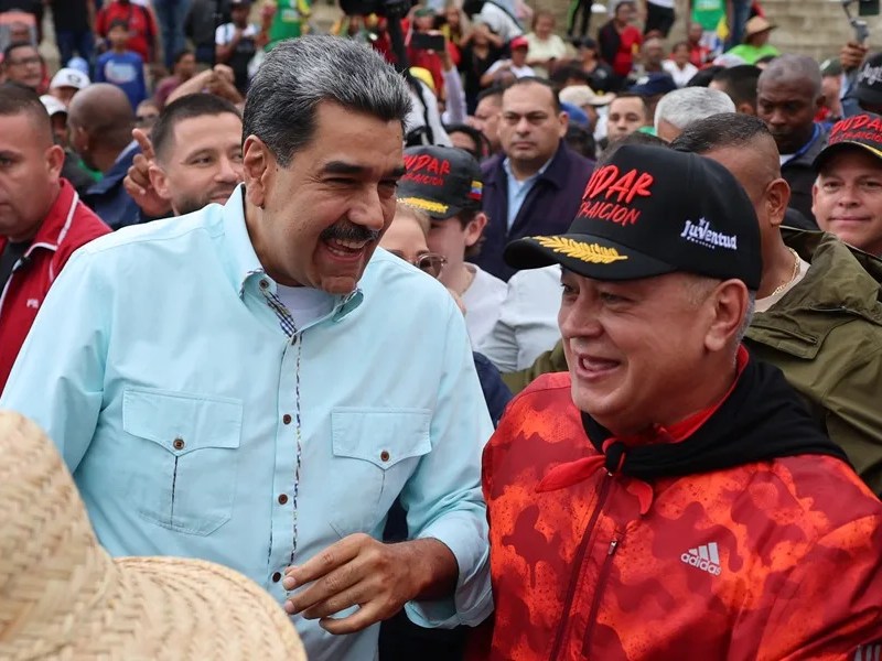 Diosdado Cabello acusa hipocresía en campañas por presos políticos en Venezuela