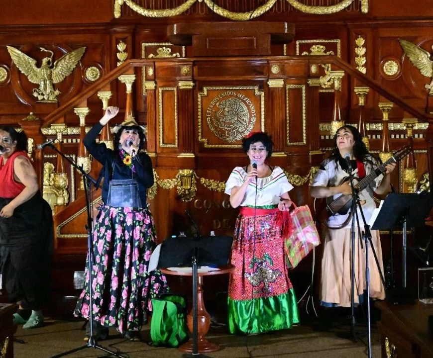 Cabaret en en Congreso