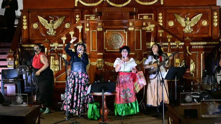 Cabaret en en Congreso