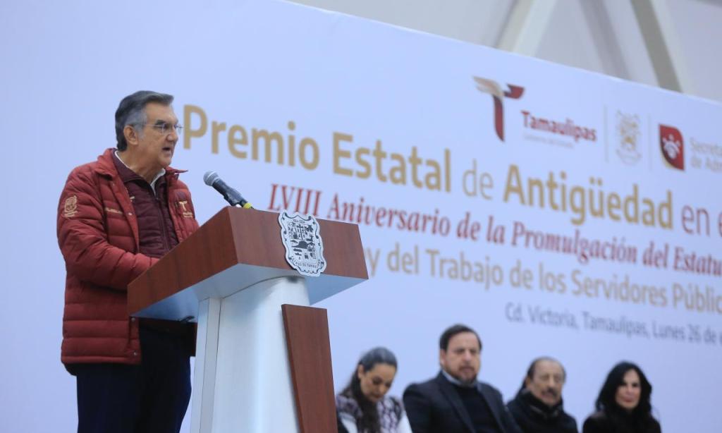 Reforma al IPSSET fortalece pensiones en Tamaulipas, entregan Premio ...