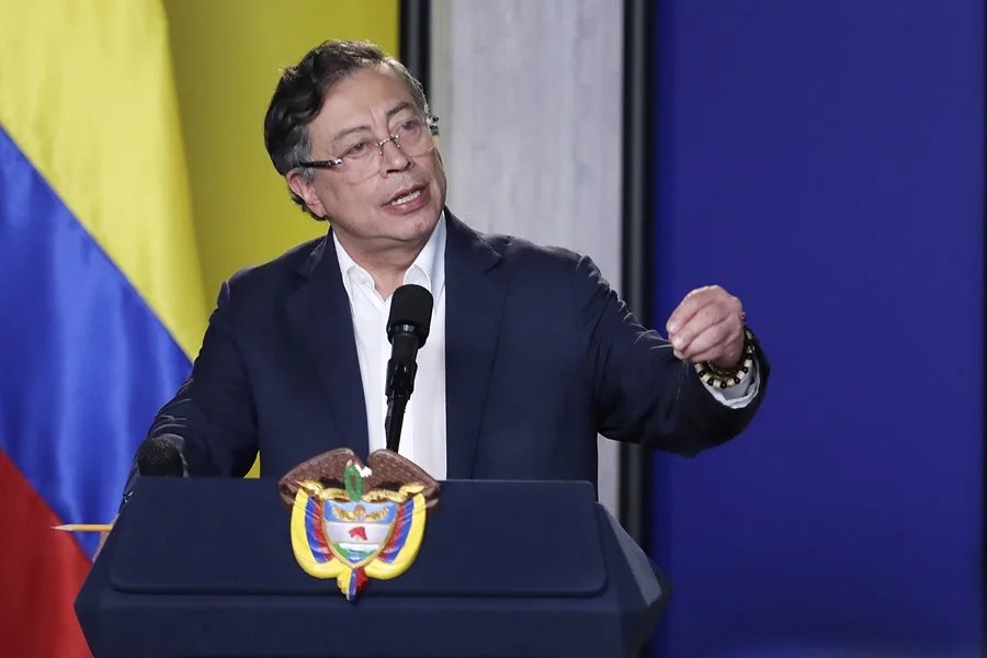 GUstavo Petro | Carlos Ortega - EFE