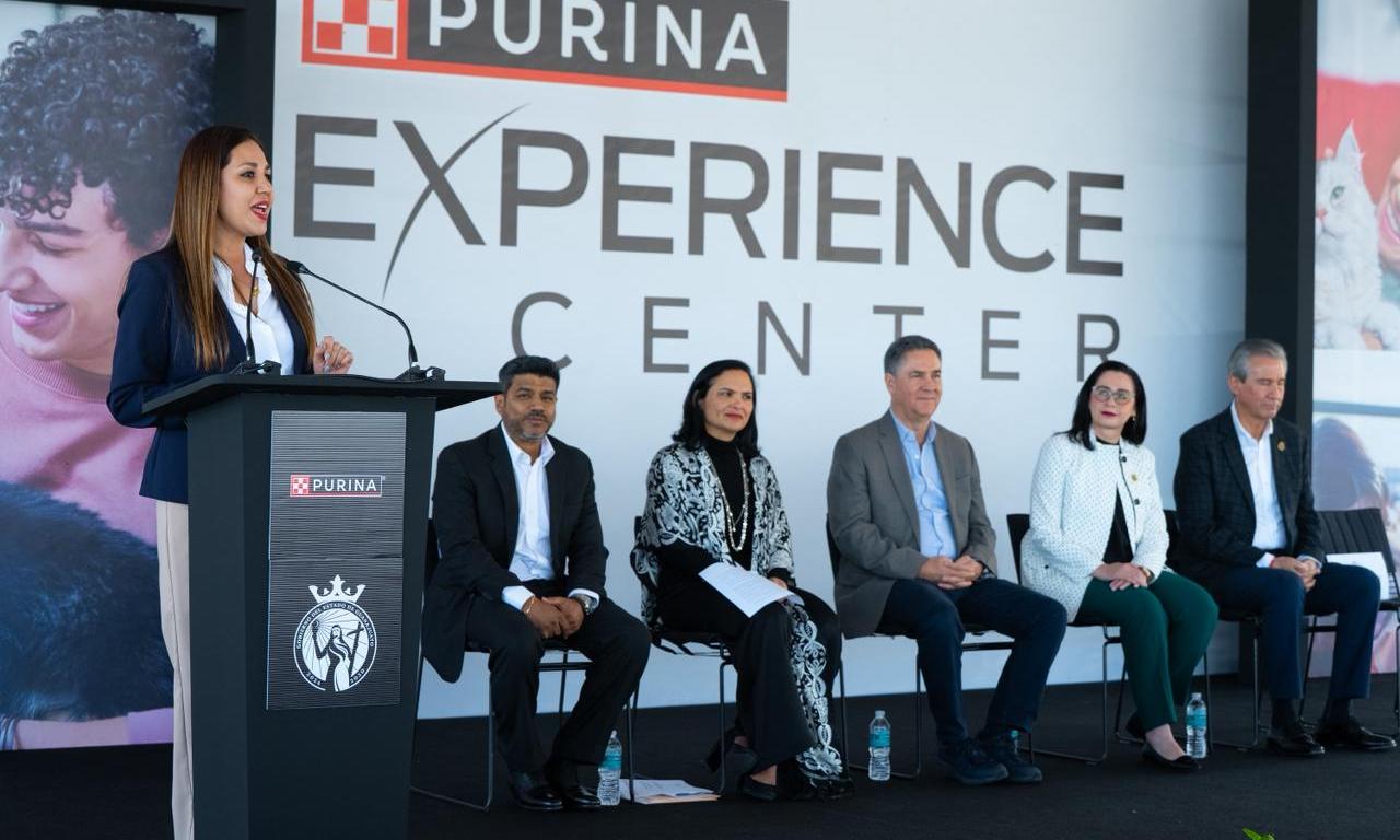 Reunión de personal de Purina