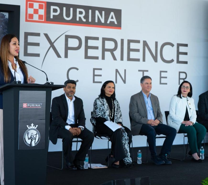 Reunión de personal de Purina