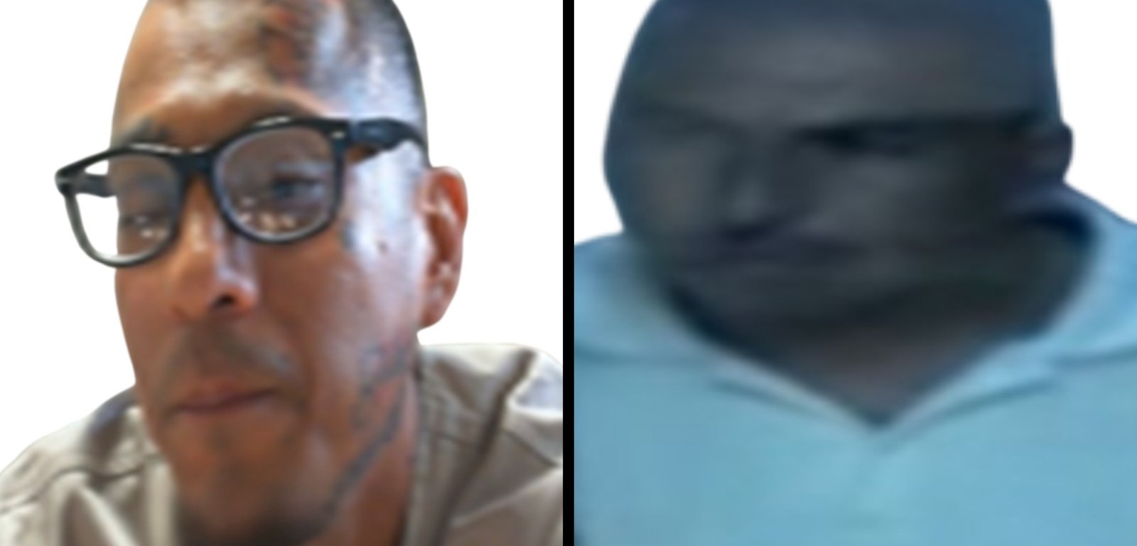 Walter Fernando García Castillo y Claudio Cecilio Pérez