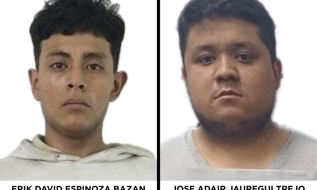 José Adair Jauregui Trejo y de Erick David Espinoza Bazán