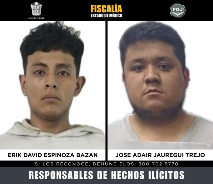 José Adair Jauregui Trejo y de Erick David Espinoza Bazán