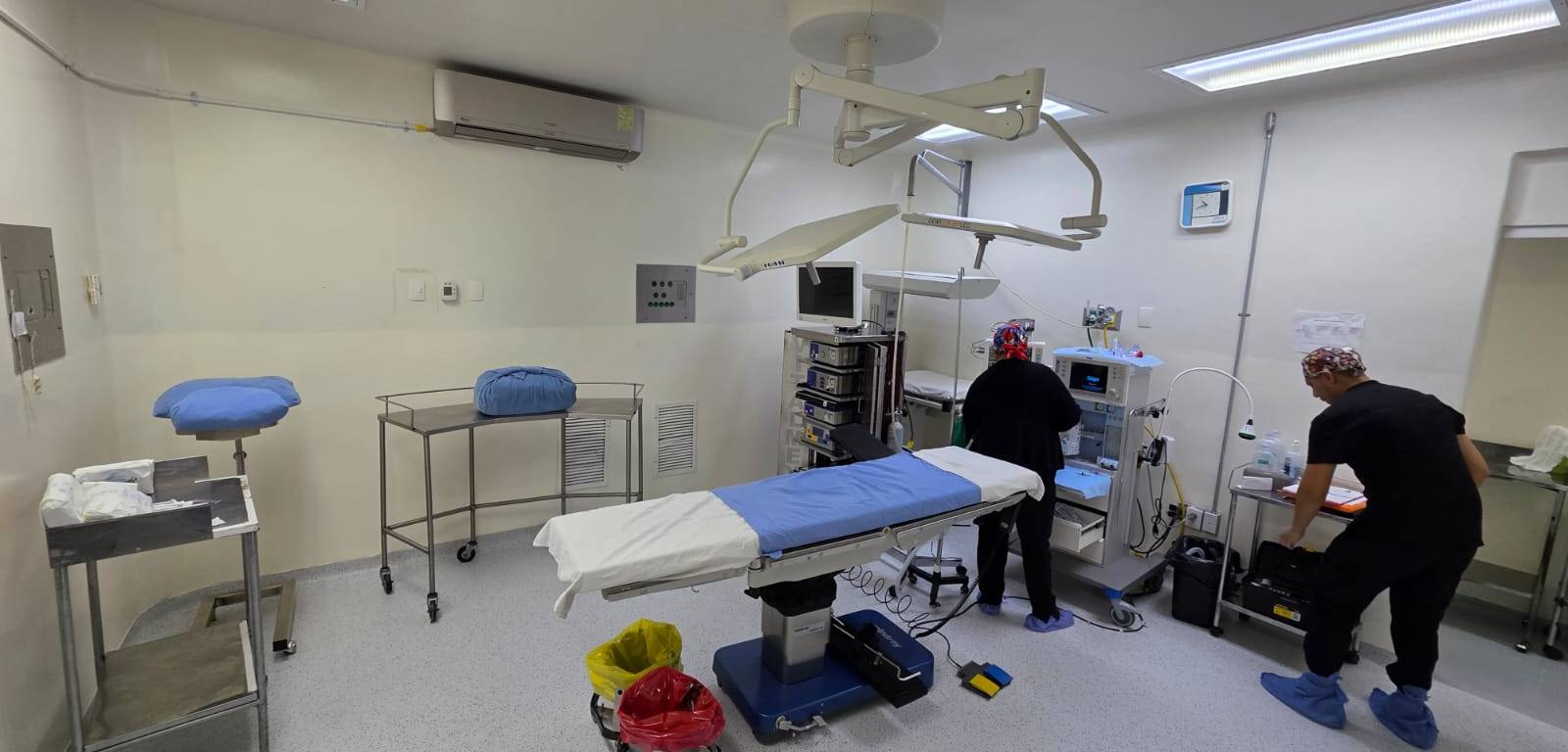 Quirofano de hospital