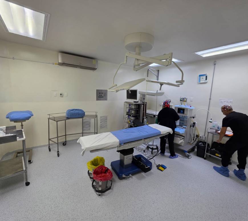 Quirofano de hospital