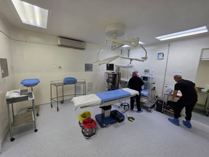 Quirofano de hospital