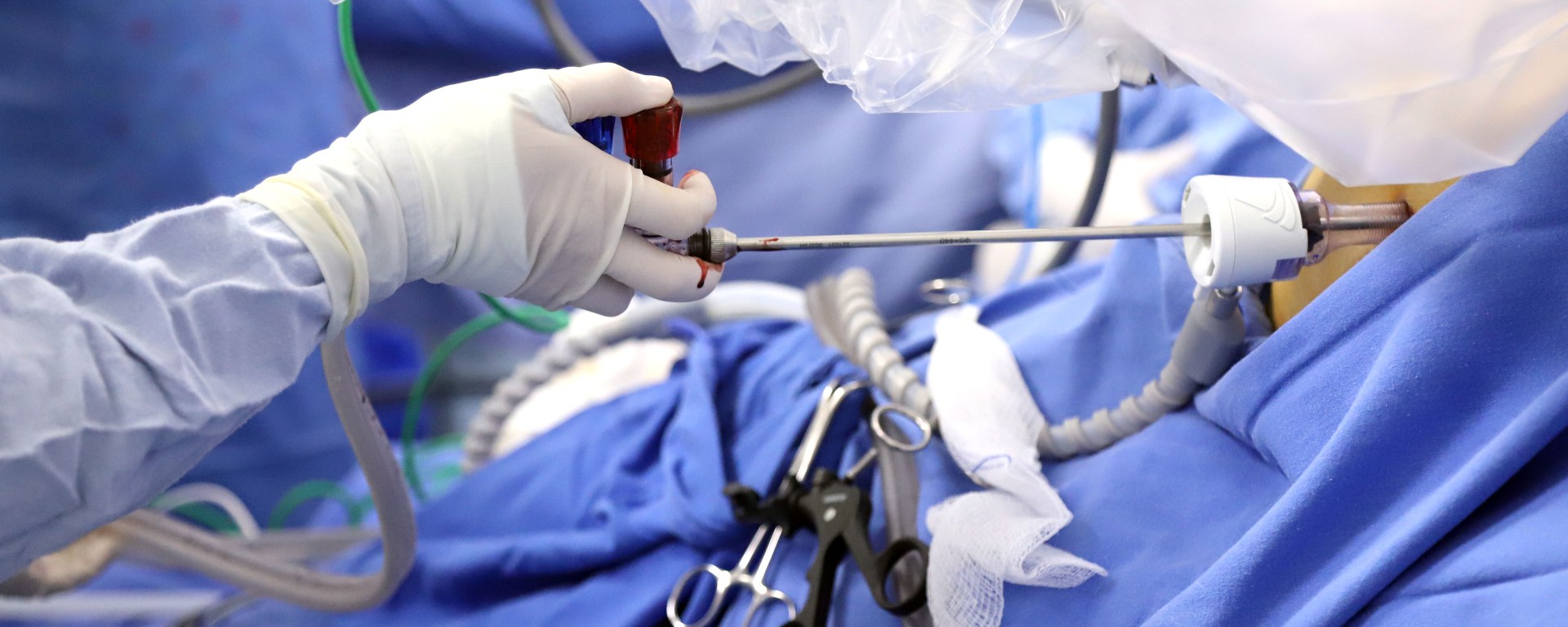 Hospital, trabajo en quirofano