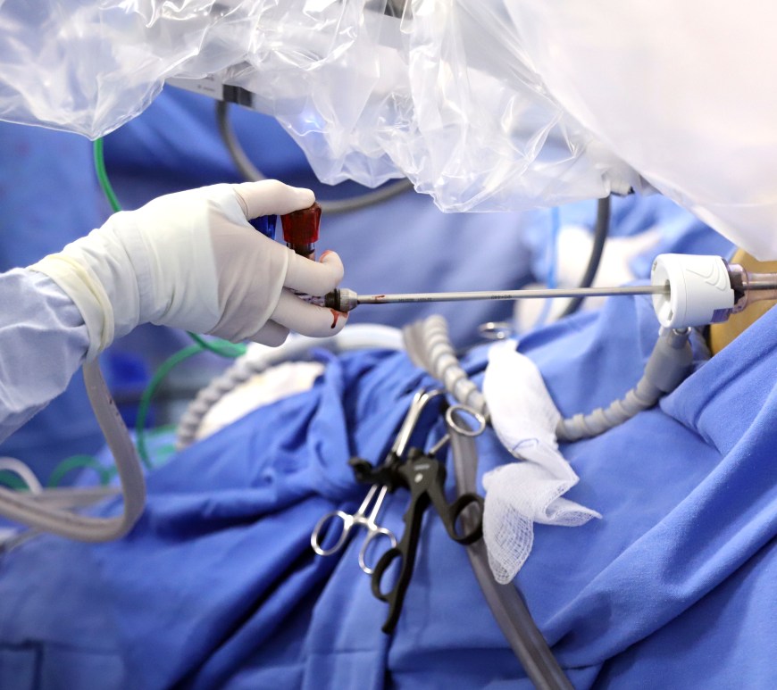 Hospital, trabajo en quirofano