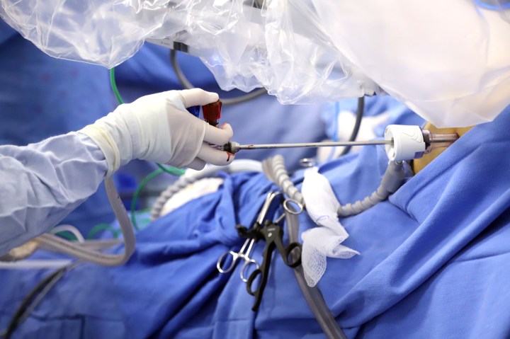 Hospital, trabajo en quirofano