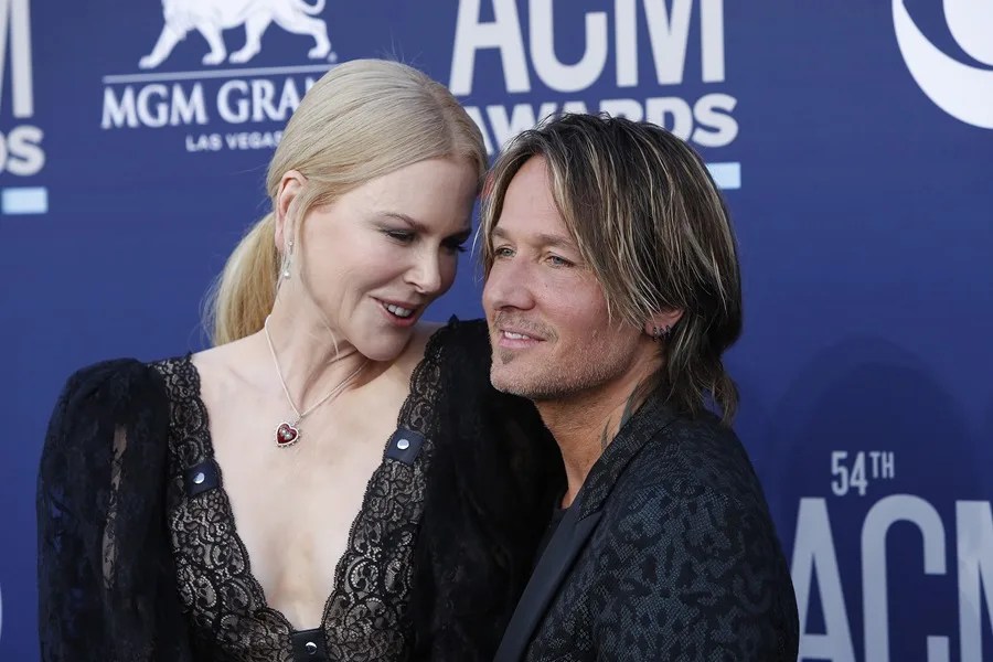 Nicole Kidman (i) Keith Urban (d). | EFE/EPA/Nina Prommer
