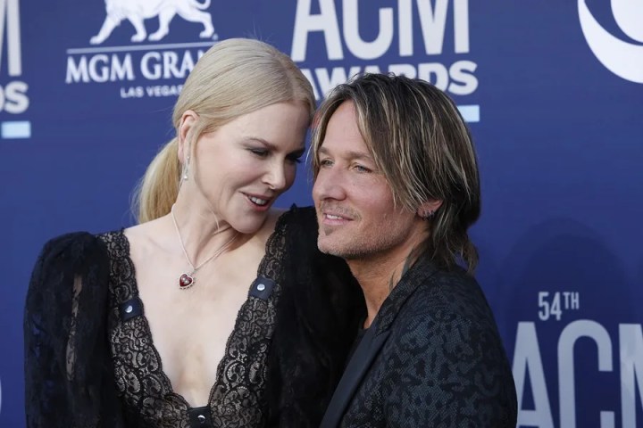 Nicole Kidman (i) Keith Urban (d). | EFE/EPA/Nina Prommer
