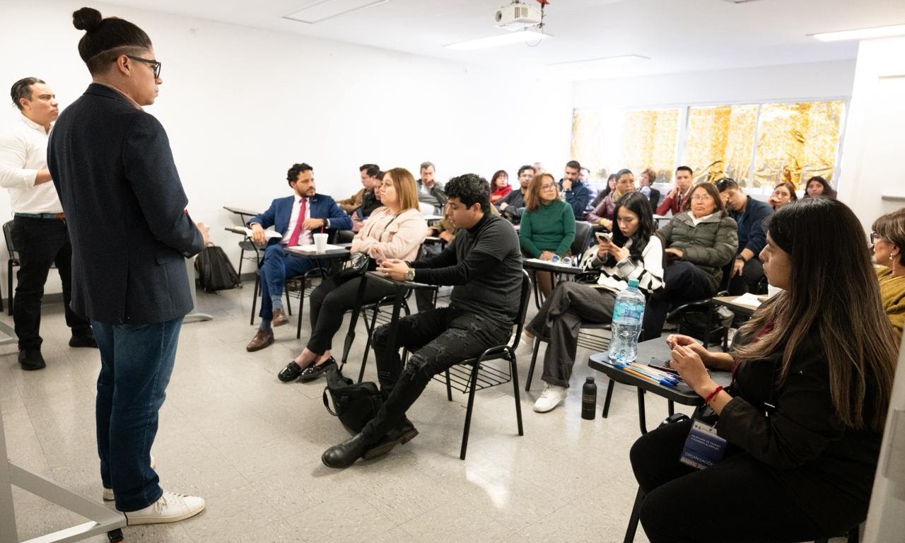 Salon de clase universitaria