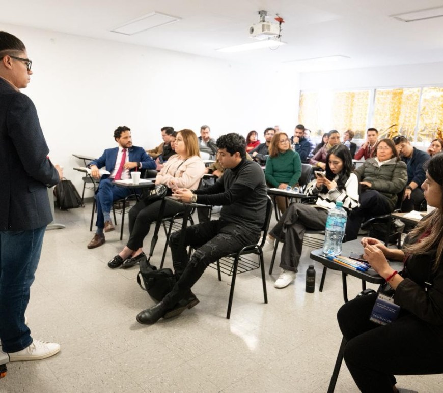 Salon de clase universitaria
