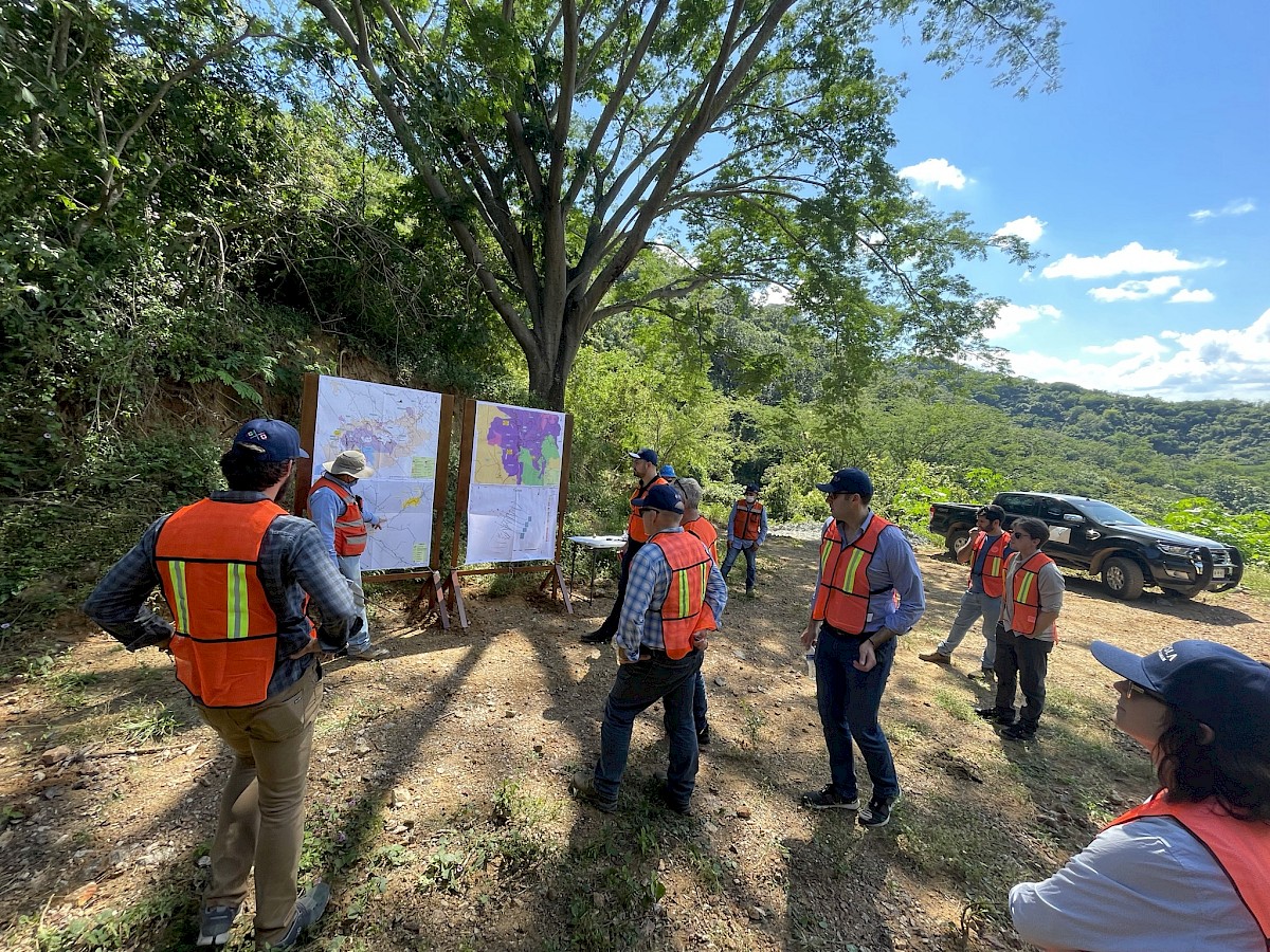 Trabajadores mineros