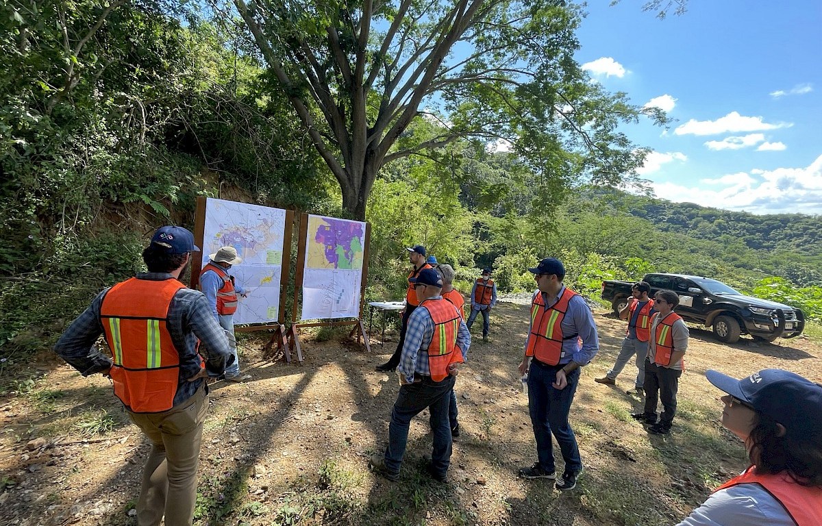 Trabajadores mineros