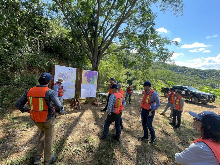 Trabajadores mineros
